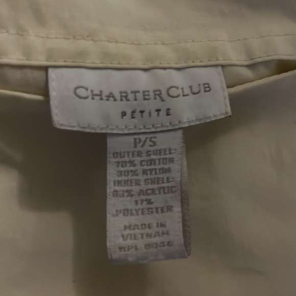 Charter Club, reversible, faux, fur vest, petite small - Picture 8 of 10